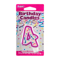 Culpitt Pink Numeral Birthday Candle #4