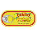 Cento Rolled Anchovy Fillets with Capers in Olive Oil