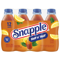 Snapple All Natural Half 'n Half Lemonade Iced Tea - 12 pk Plastic