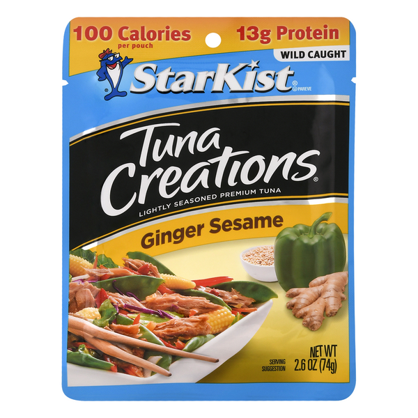 Save on StarKist Tuna Creations Ginger Sesame Order Online Delivery GIANT