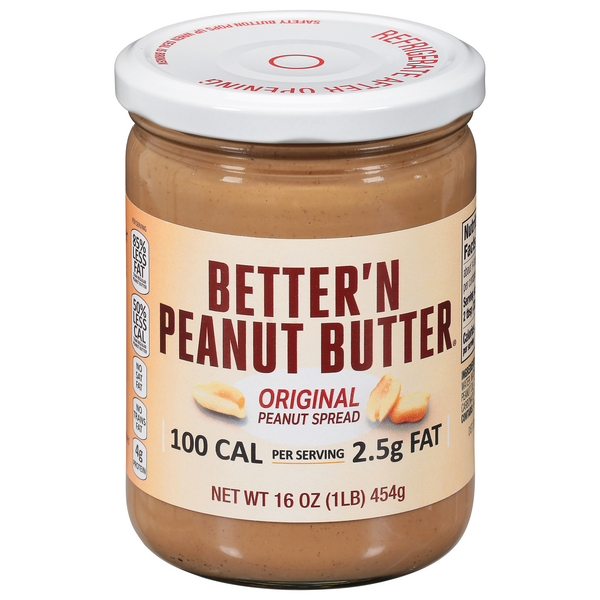 Save on Better'n Peanut Butter Spread Original Order Online Delivery Giant