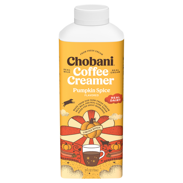 Save on Chobani Flavored Coffee Creamer Pumpkin Spice Order Online