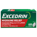 Excedrin Migraine Pain Reliever Caplets