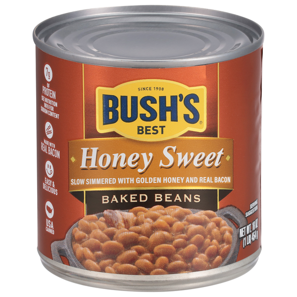 Save on Bush's Best Baked Beans Honey Sweet Order Online Delivery GIANT