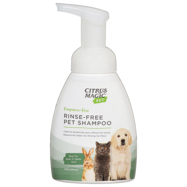 Citrus Magic Foaming Pet Cleanser All Natural