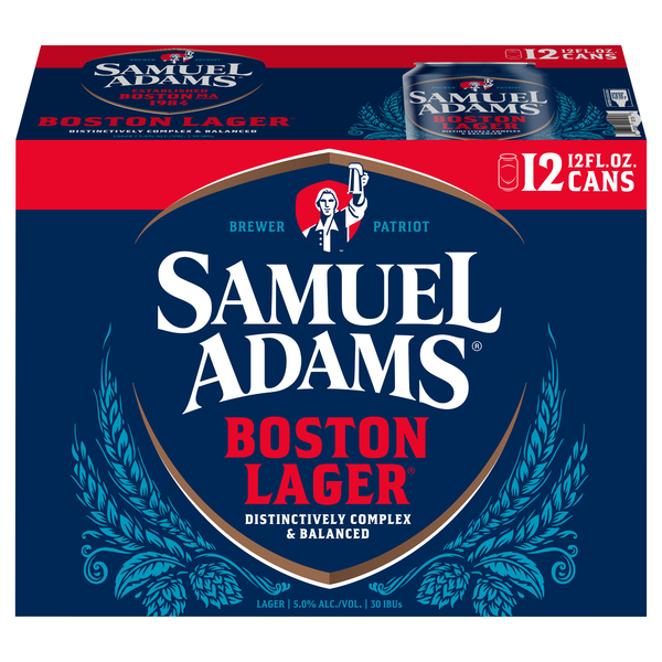 Samuel Adams Boston Lager - 12 pk