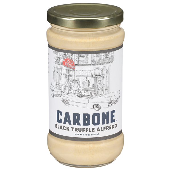Carbone Black Truffle Alfredo Pasta Sauce