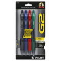 Pilot G2 Fine Tip Gel Roller Pens Assorted Inks