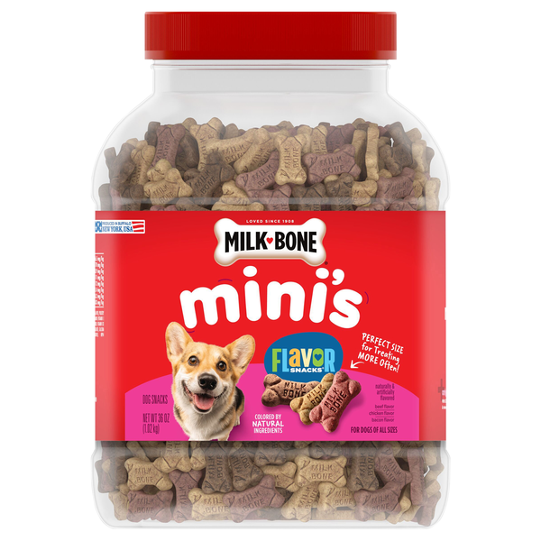 Milk-Bone Flavor Snacks Assorted Flavors Mini's Dog Treats