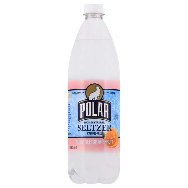 Save on Polar Seltzer Water Ruby Red Grapefruit 100 Natural Calorie