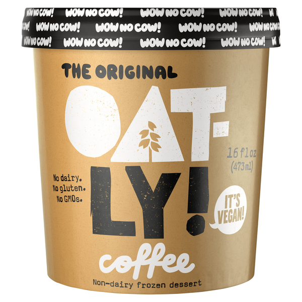 Oatly Non-Dairy Vegan Coffee Frozen Dessert