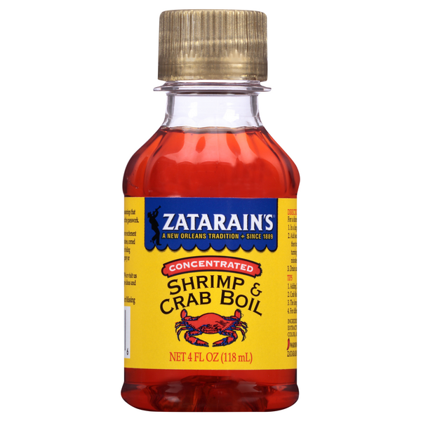 Save on Zatarain's Shrimp & Crab Boil Concentrated Order Online
