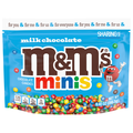 M&M's Milk Chocolate Candy Minis Sharing Size