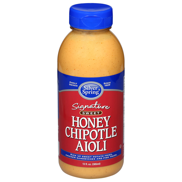 Silver Spring Signature Sweet Honey Chipotle Aioli