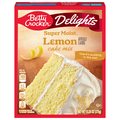 Betty Crocker Delights Super Moist Lemon Cake Mix