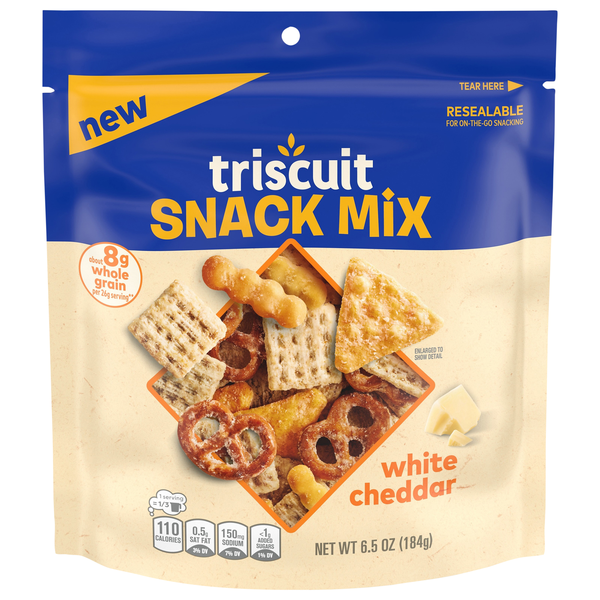 Triscuit White Cheddar Snack Mix