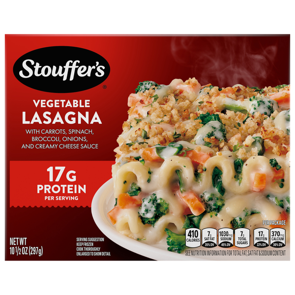 Stouffer's Veggie Lovers Lasagna Frozen Meal
