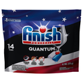 FINISH Powerball Quantum Automatic Dishwasher Detergent Tabs - 14 ct