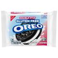 OREO Gluten Free Double Stuf Chocolate Sandwich Cookies