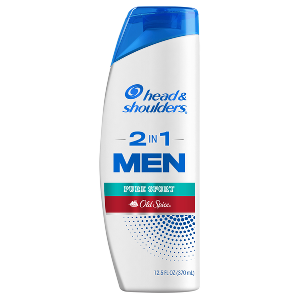 Head & Shoulders Men Pure Sport 2-In-1 Shampoo & Conditioner Old Spice