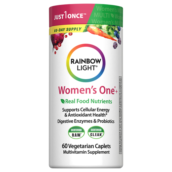Rainbow Light Vibrance Women's One Multivitamin Caplets