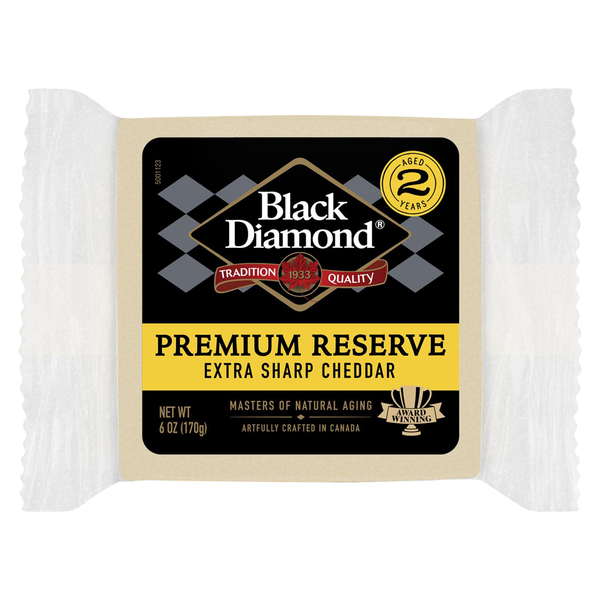 Black Diamond Premium Reserve Sharp Cheddar Cheese Block