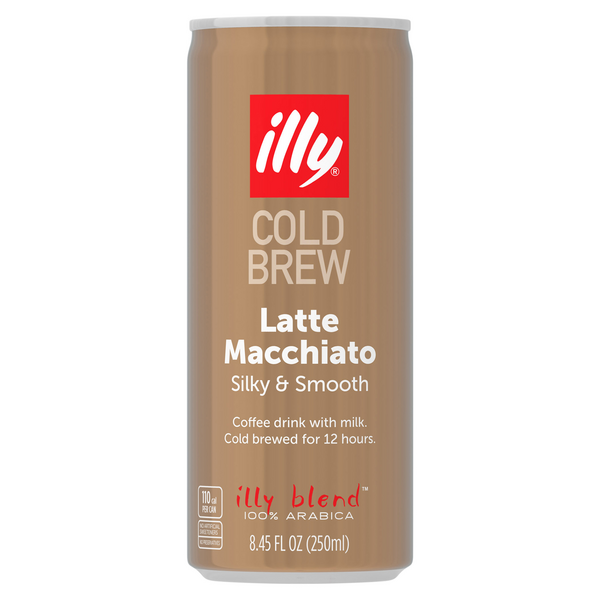 Illy Classico Latte Macchiato Coffee Drink with Milk