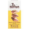 7th Heaven Dairy Free Peanut Butter Cream Oatmilk Chocolate Candy Bar