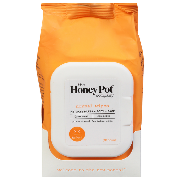 Save on The Honey Pot Company Normal Wipes Order Online Delivery Giant