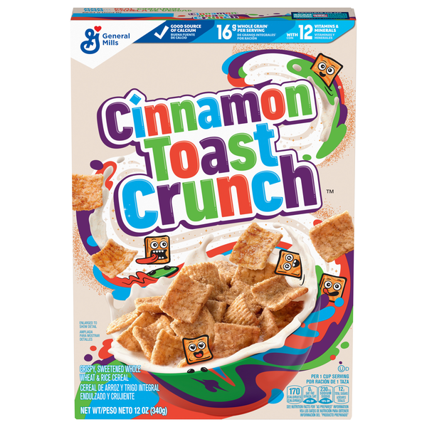 Cinnamon Toast Crunch Cinnamon Cereal
