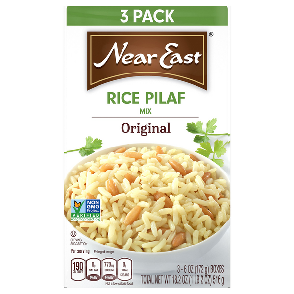 Near East Original Rice Pilaf Mix - 3 ct
