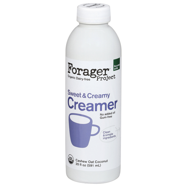 Forager Project Dairy-Free Organic Sweet & Creamy Creamer