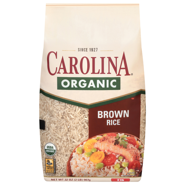 Carolina Organic Whole Grain Brown Rice