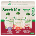 Beech-Nut Toddler Assorted Variety Pack Baby Food Pouches - 9 ct