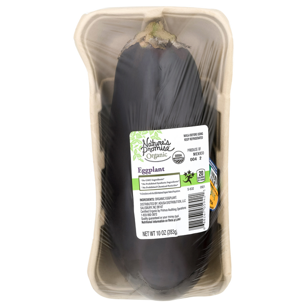 Nature's Promise Organic Eggplant