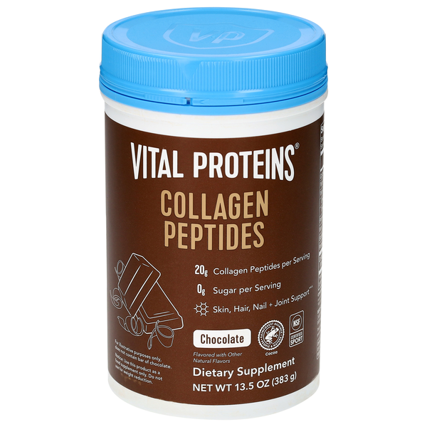 Vital Proteins Collagen Peptides Dietary Supplement Chocolate