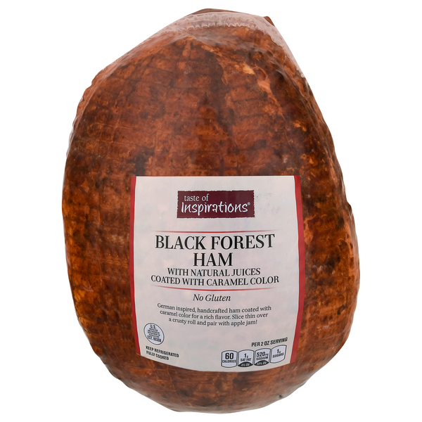 Taste of Inspirations Deli Black Forest Ham (Regular Sliced)