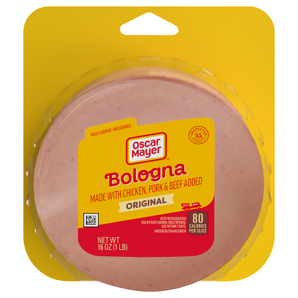 Oscar Mayer Original Bologna Sliced