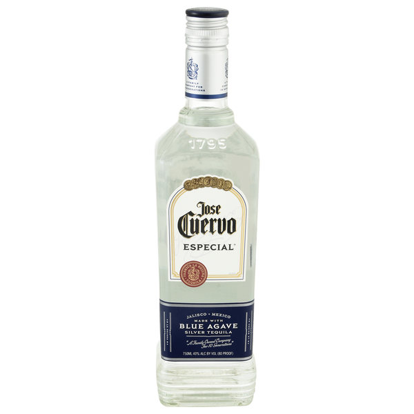 Jose Cuervo Especial Silver Tequila
