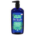 Dr. Teal's Relax Eucalyptus Spearmint Body Wash w/Pure Epsom Salt Pump