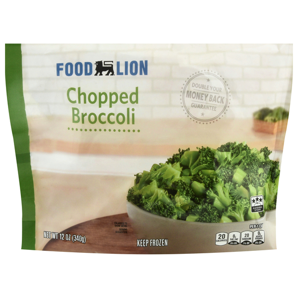 Food Lion Chopped Broccoli Frozen