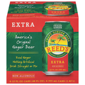 Reed's Extra Ginger Beer All Natural - 4 pk