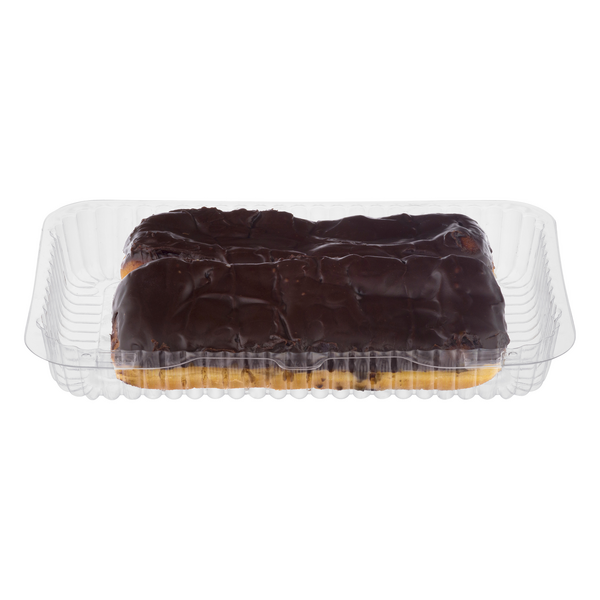 Giant Bakery Chocolate Iced Eclairs