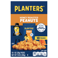 Planters Honey Roasted Peanuts - 10 ct