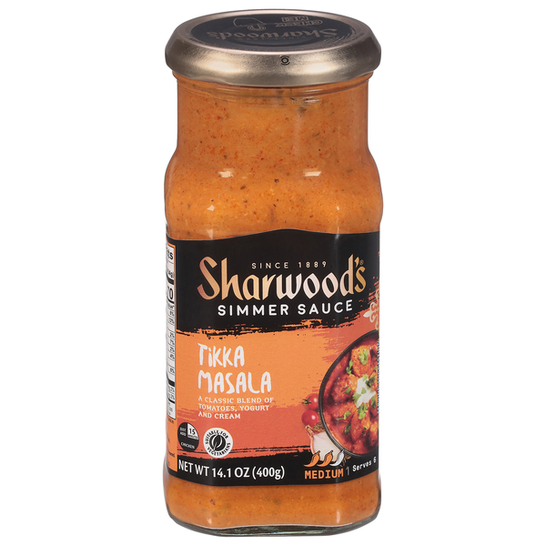 Sharwood's Medium Tikka Masala Simmer Sauce