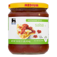 Food Lion Medium Restaurant Style Salsa