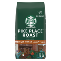 Starbucks Pike Place Medium Roast Ground Coffee | Hannaford