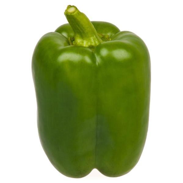Organic Large Green Bell Pepper