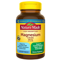 Nature Made 250mg Magnesium Citrate Softgels