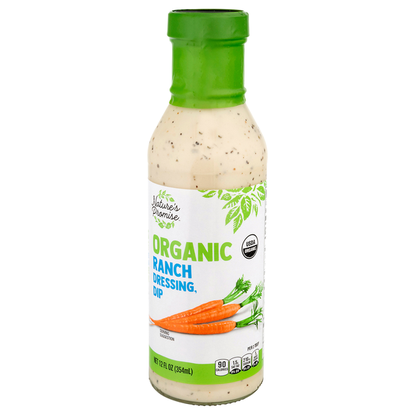 Nature's Promise Organic Ranch Dressing & Dip